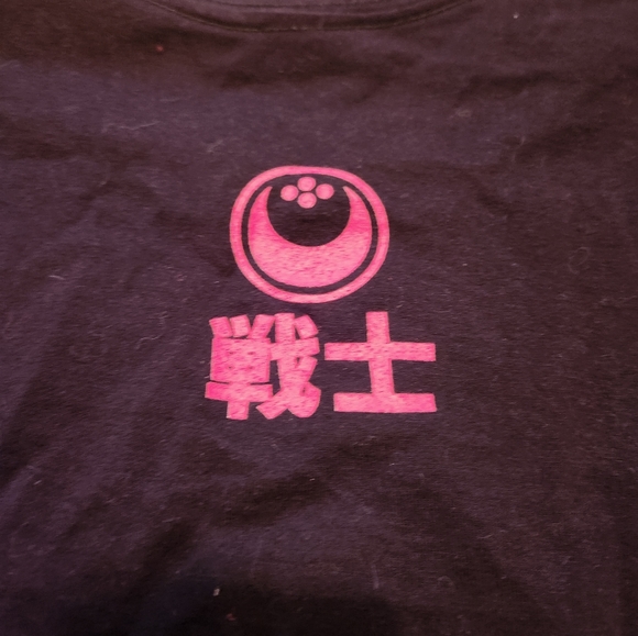 Sailor Moon Neon Cyberpunk Japanese Shirt - Picture 3 of 7